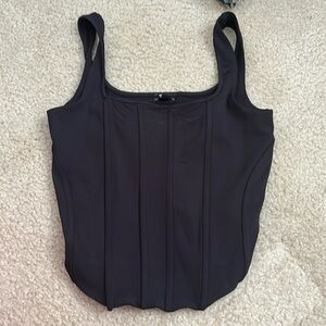 Black Top From Express